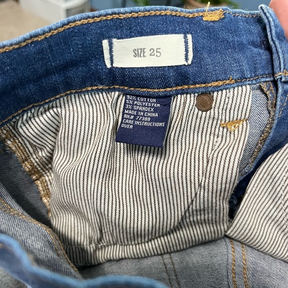 Madewell jeans size 25 - Picture 7 of 10
